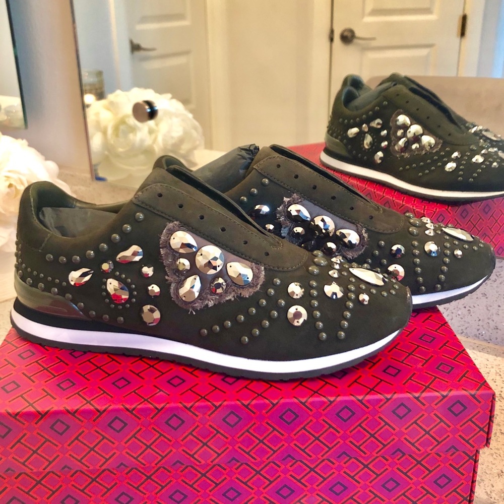Tory Burch Scarlett Runner 9.5